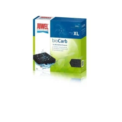 JUWEL Éponge charbon taille jumbo noire