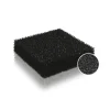 JUWEL Éponge charbon taille standard noire