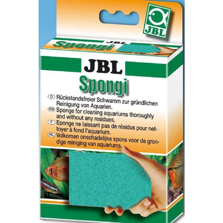 JBL Éponge verte pour aquarium 11,5 x 9 cm