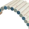 ZOLUX Pont articulé pour cobaye en bois coloris beige Neolife – Taille S