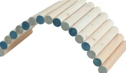ZOLUX Pont articulé pour cobaye en bois coloris beige Neolife – Taille S