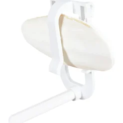 ZOLUX Porte os de seiche pour les oiseaux en plastique coloris blanc - 4,6 x 8 x 8,5 cm