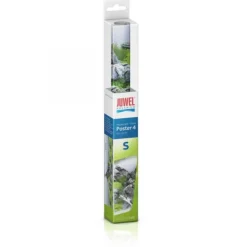 BLUE CORAL Poster de fond pour aquarium, rocheux et aquascape, JUWEL - taille S (60x30 cm)