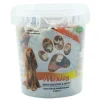 BUBIMEX Pot de snacks extrudés mixies 500 g