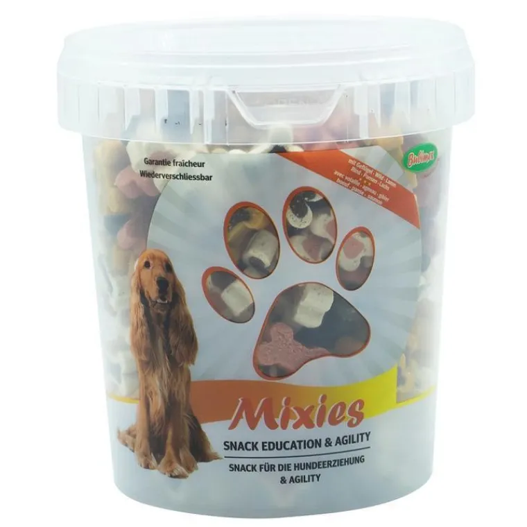 BUBIMEX Pot de snacks extrudés mixies 500 g