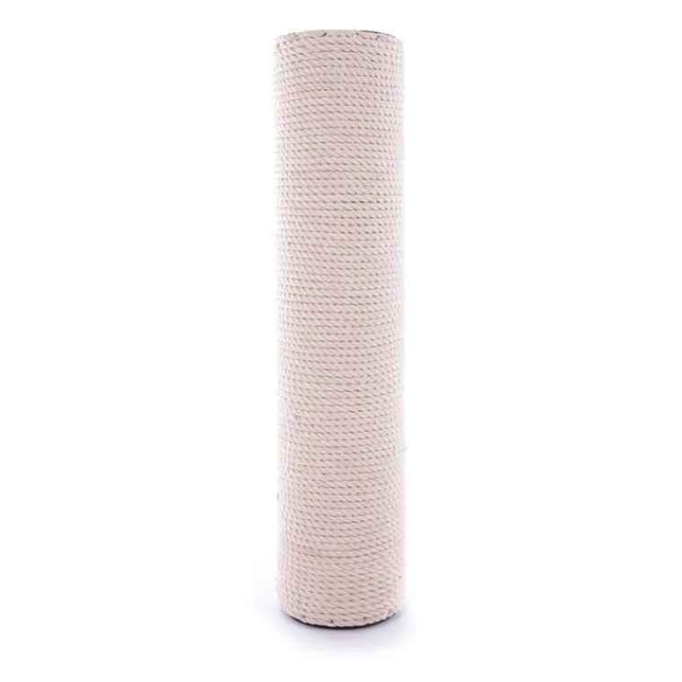 MARTIN SELLIER Poteau en coton pour recharge griffoir coloris beige Douceur - 40 cm