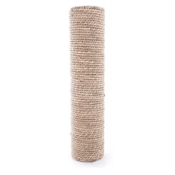 MARTIN SELLIER Poteau en papyrus pour recharge griffoir coloris beige Distraction - 40 cm