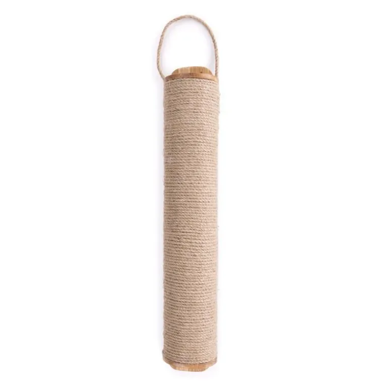 MARTIN SELLIER Poteau en sisal pour chat coloris beige Grimpeur - 40 cm