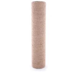 MARTIN SELLIER Poteau en sisal pour recharge griffoir coloris beige Relaxation - 40 cm