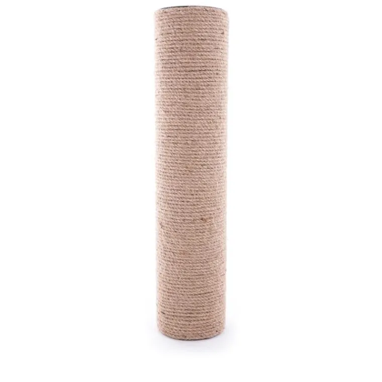 MARTIN SELLIER Poteau en sisal pour recharge griffoir coloris beige Relaxation - 40 cm
