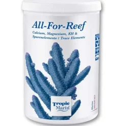 BLUE CORAL Poudre concentrée en minéraux 800g - TROPIC MARINAll For Reef Powder