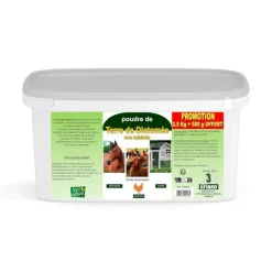 COMPAGNIE DES PET FOODS Poudre de terre de diatomée en seau Lifland - 3 kg