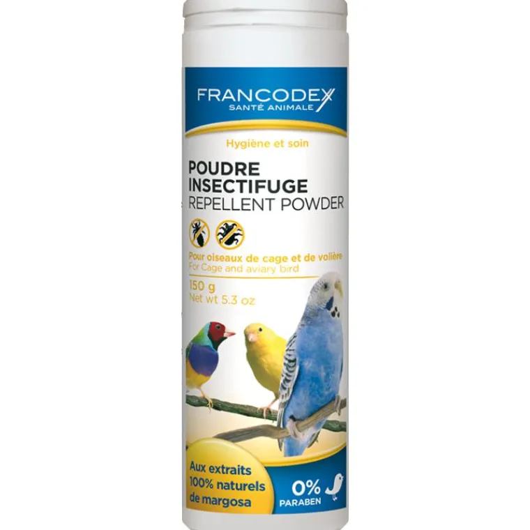 FRANCODEX Poudre insectifuge 150 g