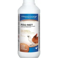 FRANCODEX Pou-net volaille en flacon blanc de 1 L