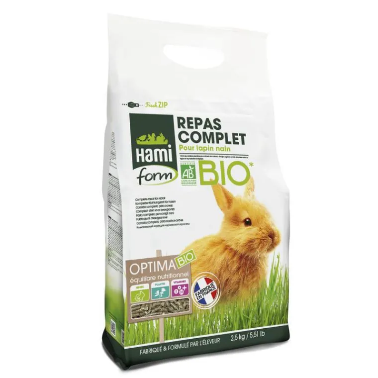 HAMIFORM Premium optima bio pour lapin 2,5 kg