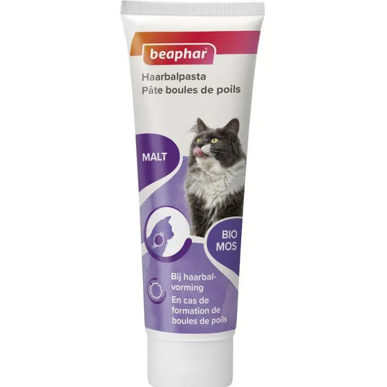 BEAPHAR Pâte au malt pour chat