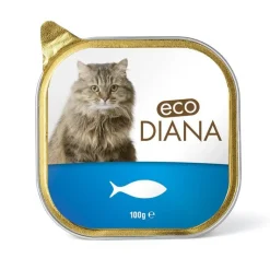 ECO DIANA Pâtée au poisson - barquette de 100 g