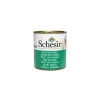 SCHESIR Pâtée en gelée poulet et épinards pour chien - boite de 285 g