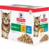 HILL'S Pâtée féline kitten multipack 12 x 85 g