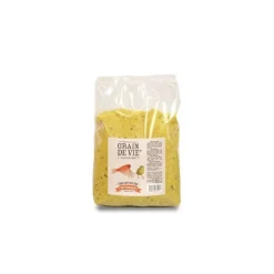 GRAIN DE VIE Pâtée élevage aux œufs et au miel pour canaris - 1kg