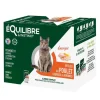 EQUILIBRE&INSTINCT Pâtée "Énergie effilés" pour chat adulte ou stérilisé au poulet et à la courge Équilibre & Instinct - 12 x 85 g
