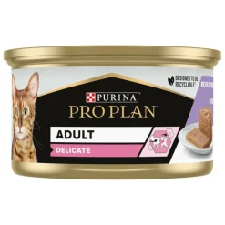 PRO PLAN Pâtée pour chat adulte digestion délicate Purina - 85 g