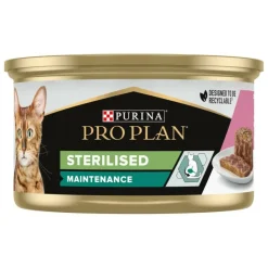 PRO PLAN Pâtée pour chat adulte stérilisé Purina - 85 g