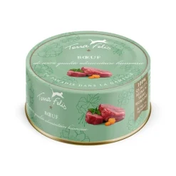 TERRA FELIS Pâtée pour chat au bœuf - 80 g