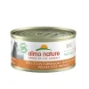 ALMO NATURE Pâtée pour chat au poulet avec fromage HFC Natural - 70 g