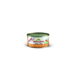 ALMO NATURE Pâtée pour chat au poulet HFC Natural - 70 g