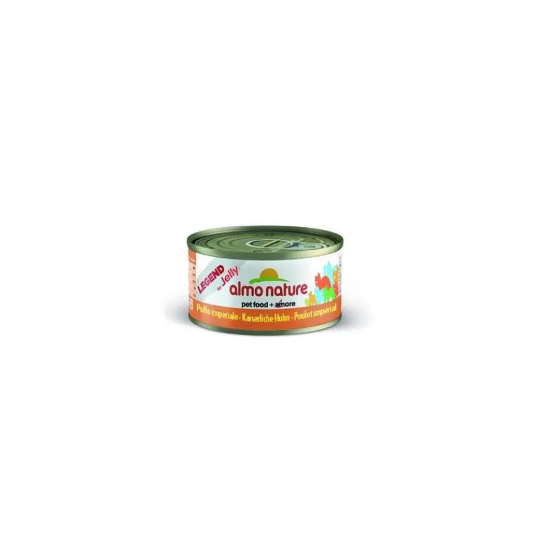 ALMO NATURE Pâtée pour chat au poulet HFC Natural - 70 g