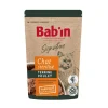 BABIN Pâtée pour chat au poulet terrine Bab'in Signature - 80 g