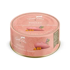 TERRA FELIS Pâtée pour chat au poulet - 80 g