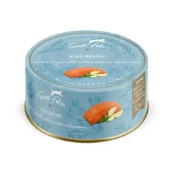 TERRA FELIS Pâtée pour chat au saumon - 80 g