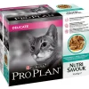 PRO PLAN Pâtée pour chat delicate au poisson 10 x 85 g