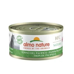 ALMO NATURE Pâtée pour chat en boite HFC Natural Thon du Pacifique - 70 g