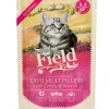 SAM'S FIELD Pâtée pour chat en sachet à la dinde et au brocoli - 85 g
