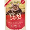 SAM'S FIELD Pâtée pour chat stérilisé en sachet au bœuf et à la betterave - 85 g