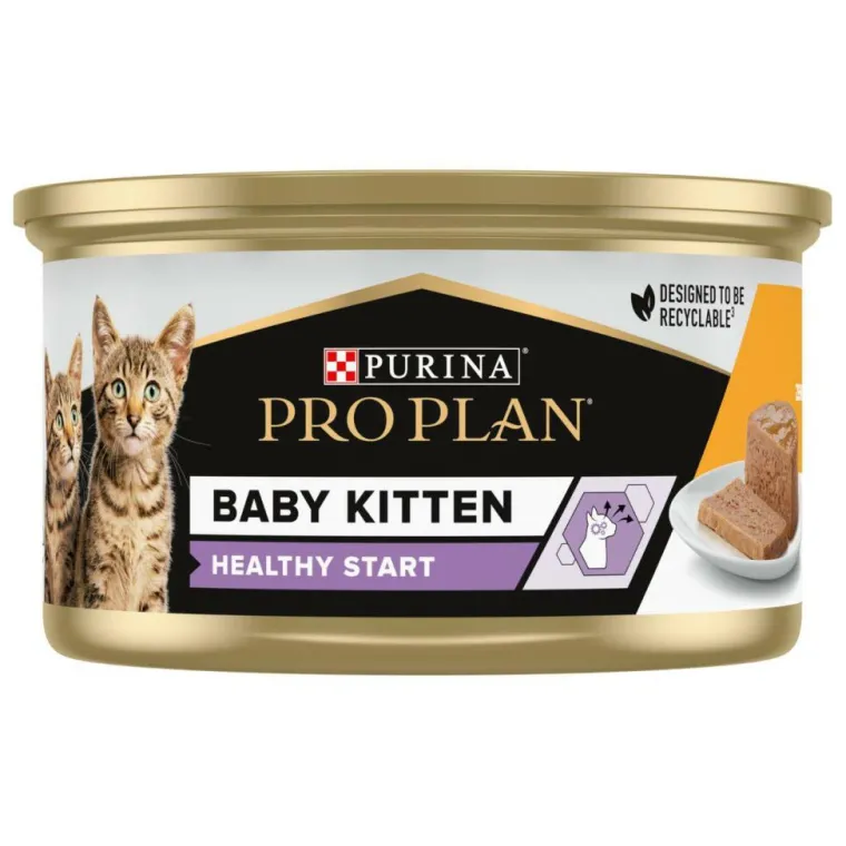 PRO PLAN Pâtée pour chaton Purina - 85 g