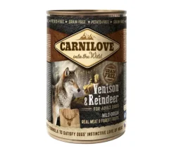 CARNILOVE Pâtée pour chien à la viande - 400 g