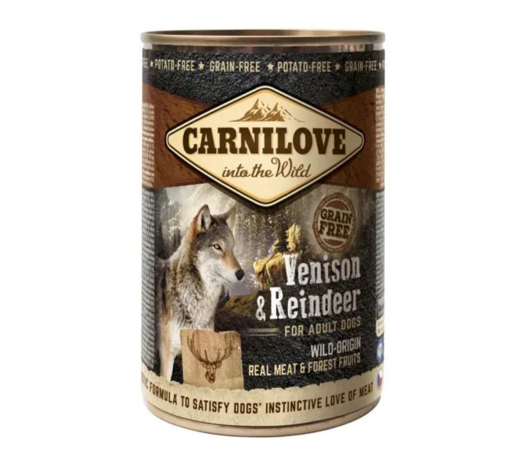 CARNILOVE Pâtée pour chien à la viande - 400 g