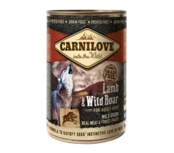 CARNILOVE Pâtée pour chien à l'agneau - 400 g