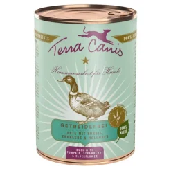 TERRA CANIS Pâtée pour chien au canard - 400 g