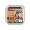 BABIN Pâtée pour chien au poulet terrine Bab'in Signature - 300 g