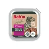 BABIN Pâtée pour chien au saumon terrine Bab'in Signature - 300 g
