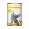 DOG'S LOVE Pâtée pour chiots à la volaille - boite de 200 gr