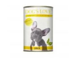 DOG'S LOVE Pâtée pour chiots à la volaille - boite de 200 gr
