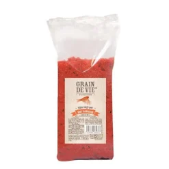 GRAIN DE VIE Pâtée rouge pour canaris - 350 g
