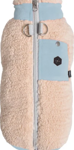 BOBBY Pull pour chien coloris bleu Alpaga - Taille 26XS