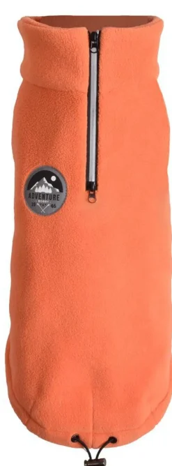 BOBBY Pull pour chien coloris orange Sportsnow - Taille 44L